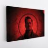 inglourious basterds stretched canvas