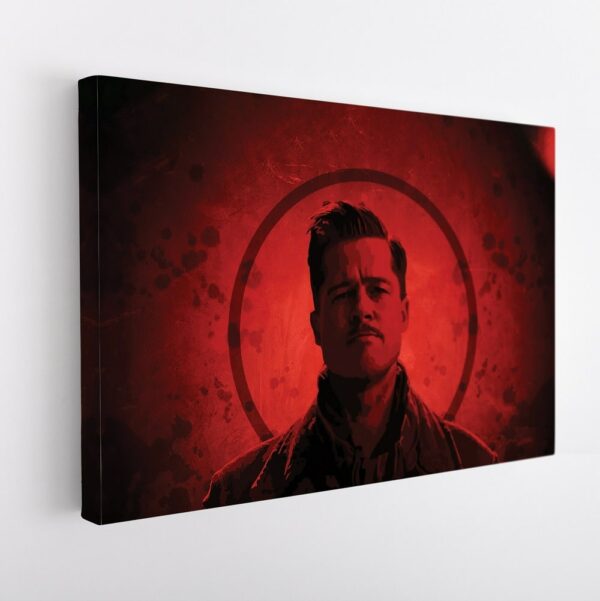 inglourious basterds stretched canvas