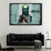 joker floating frame canvas