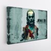 joker stretched canvas