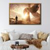 mad max floating frame canvas