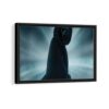 scream framed canvas black frame