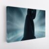 scream stretched canvas