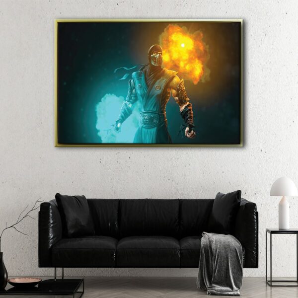 sub zero floating frame canvas