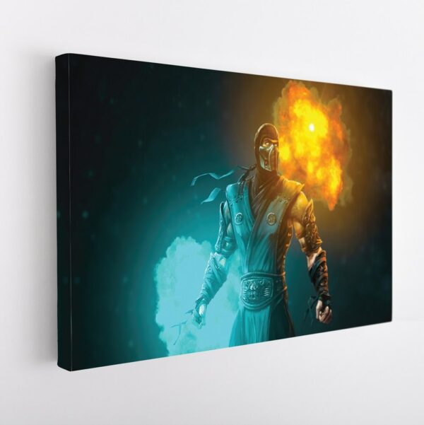 sub zero stretched canvas