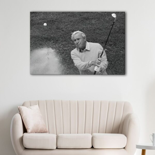 1 panels arnold palmer shot canvas art