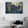 1 panels peaky blinders canvas art