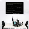 1 panels steve jobs 10 rules for success canvas art