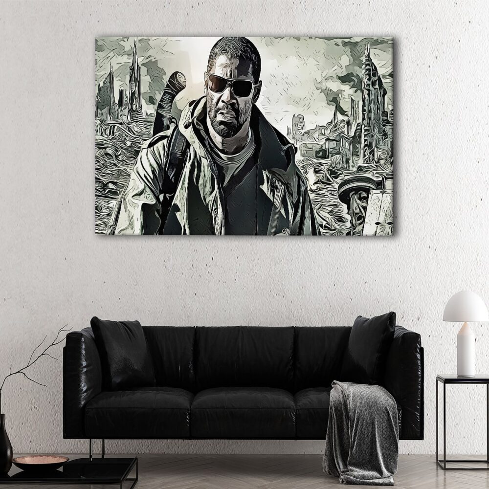 1 panels the book of eli canvas art