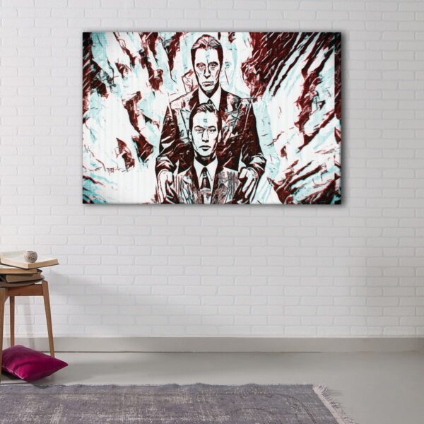 1 panels the devil's advocate canvas art