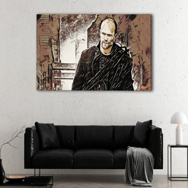 1 panels the transporter canvas art