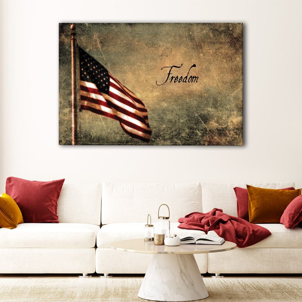 1 panels us freedom canvas art