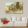 1 panels us independence day canvas art