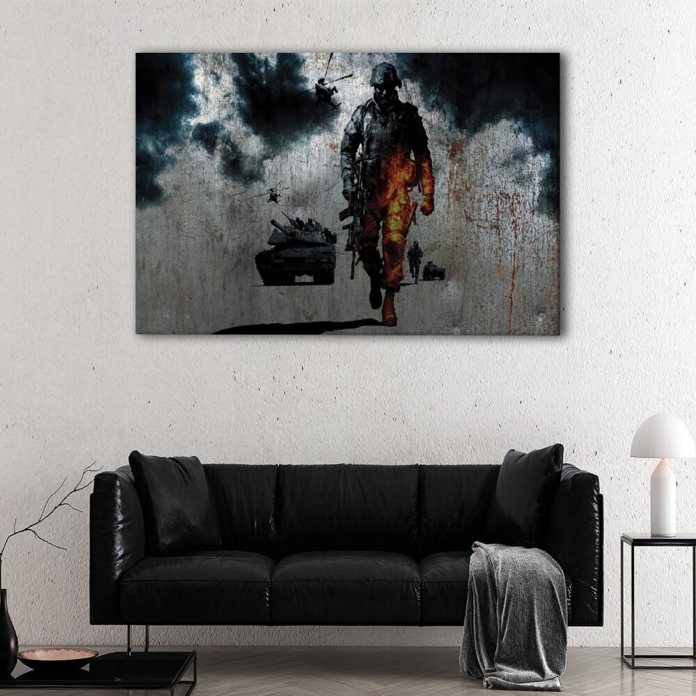 1 panels us soldier canvas art