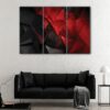 3 panels Predator canvas art