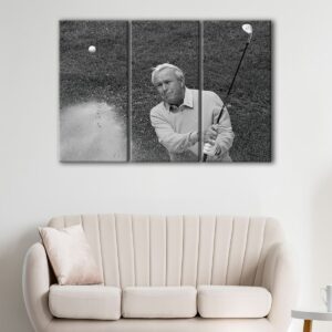 tableau tryptique coup d'arnold palmer