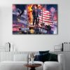 3 panels president trump canvas art