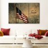 3 panels us freedom canvas art