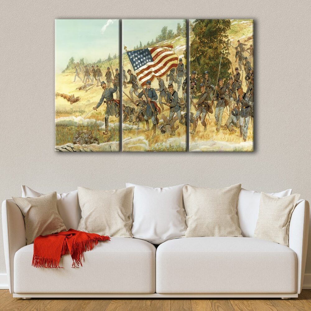 3 panels us independence day canvas art