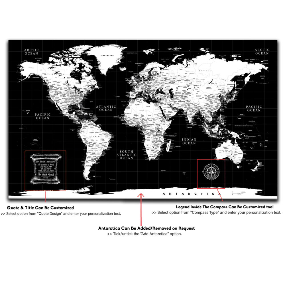 Dark world map detailed