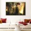 american glory floating frame canvas