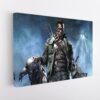 arnold schwarzenegger terminator stretched canvas