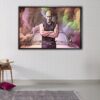 dom toretto floating frame canvas