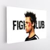 fight club stretched canvas