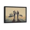 hobbs and shaw framed canvas black frame