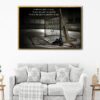 hockey motivation floating frame canvas