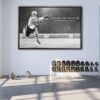 hockey quote floting frame canvas