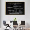 oprah winfrey 10 rules for success floating frame canvas