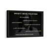 oprah winfrey 10 rules for success framed canvas black frame