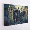 peaky blinders stretched canvas