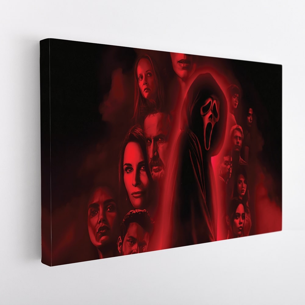 Scream 6 Posters 2023 Horror Movie New York Film TV Print Canvas Painting  Wall Picture Living