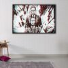 the devil's advocate floating frame canvas