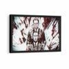 the devil's advocate framed canvas black frame