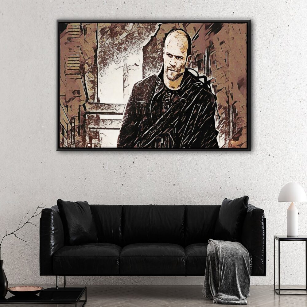 the transporter floating frame canvas