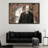 the transporter floating frame canvas