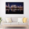 1 panels austin skyline canvas art