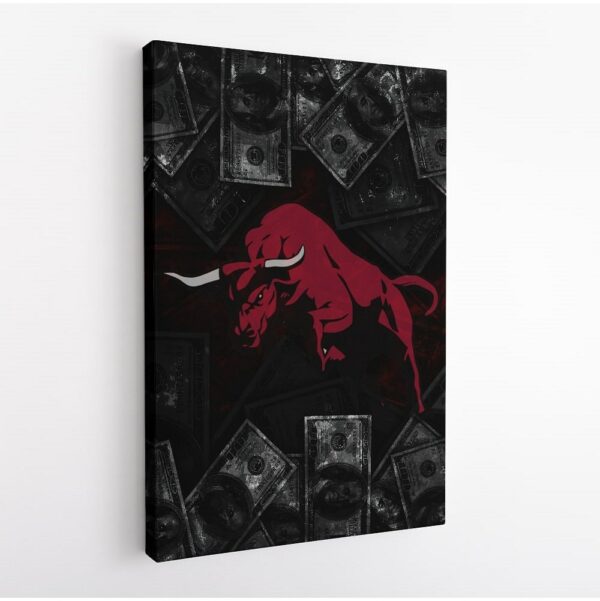 bull market canvas art