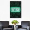 shining money canvas2