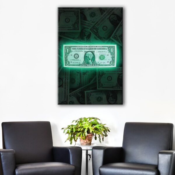 shining money canvas2