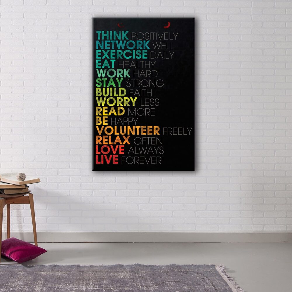 think positive canvas1