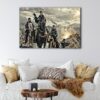 1 panels 12 strong canvas art