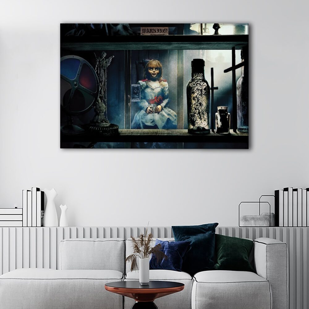 1 panels annabelle canvas art