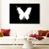 1 panels butterfly effect canvas art