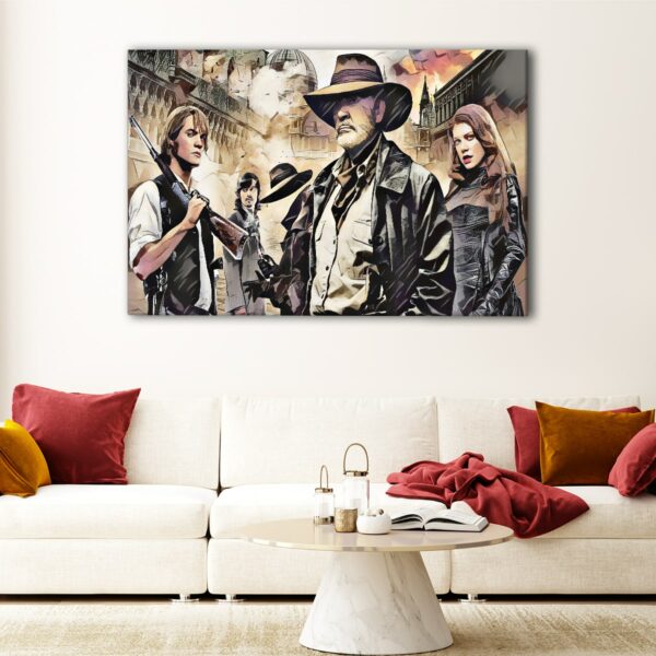 1 panels extraordinary gentlemen canvas art