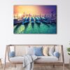 1 panels grand canale sunrise canvas art