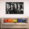 1 panels inglourious basterds canvas art